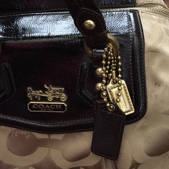 Coach purse - Picture 3 of 8